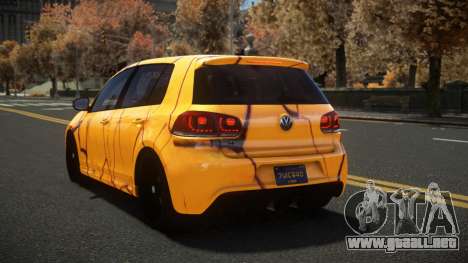 Volkswagen Golf Guvani S14 para GTA 4