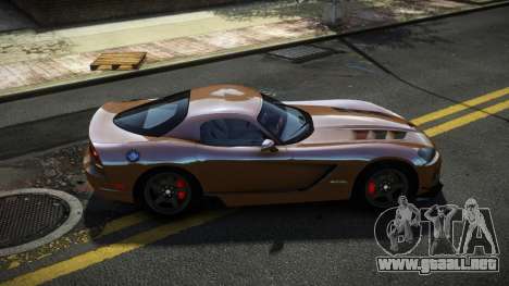 Dodge Viper Vulija para GTA 4