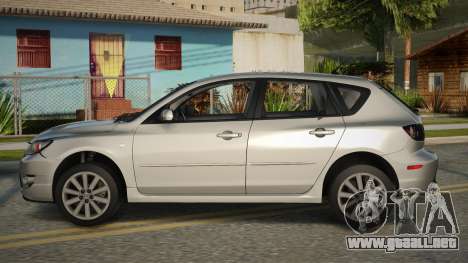 Mazda 3 Speed para GTA San Andreas