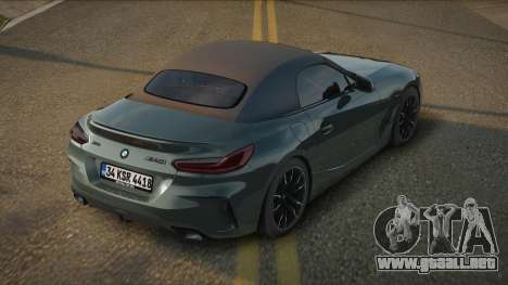 BMW Z4 Geehum para GTA San Andreas