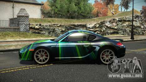 Porsche Cayman Zurrasko S7 para GTA 4