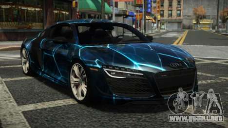Audi R8 Raskuna S10 para GTA 4