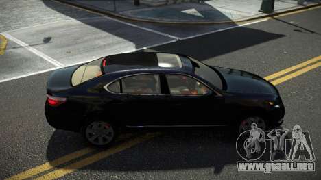 Lexus LS 600h Kaverim para GTA 4