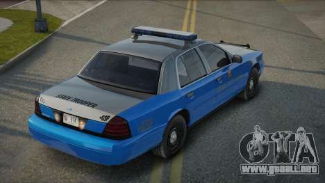 Georgia State Patrol 2003 Ford Crown Victoria para GTA San Andreas
