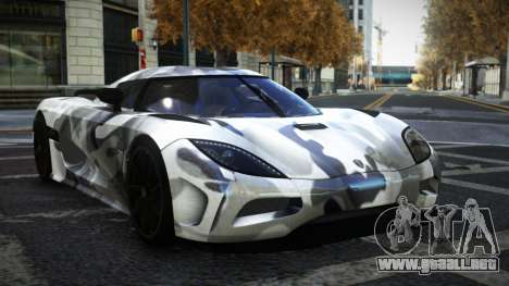Koenigsegg Agera Chirino S4 para GTA 4