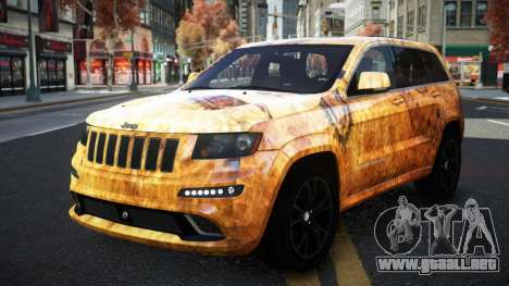 Jeep Grand Cherokee Ropaxon S11 para GTA 4