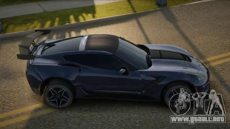 Chevrolet Corvette ZR1 L-Tune para GTA San Andreas