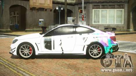Mercedes-Benz C63 AMG Hurito S4 para GTA 4