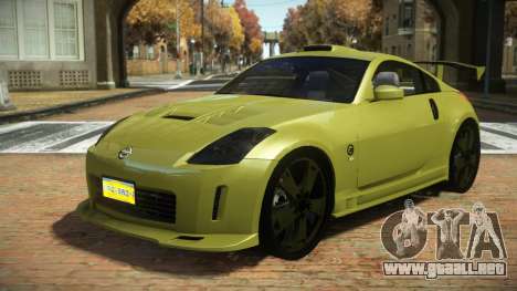 Nissan 350Z Torally para GTA 4
