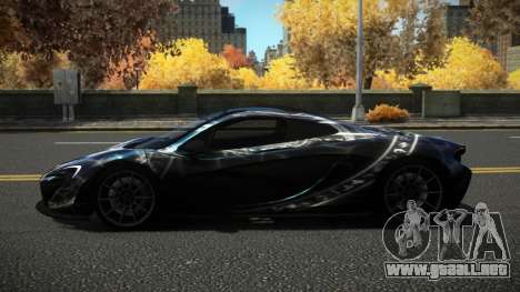 McLaren P1 Guraz S10 para GTA 4