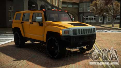 Hummer H3 CR7.5B para GTA 4