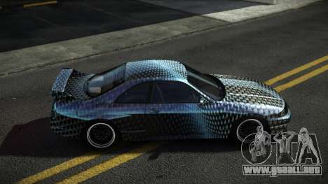 Nissan Skyline R33 Fahuz S11 para GTA 4