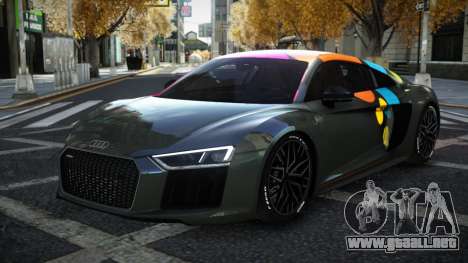 Audi R8 Torally S10 para GTA 4