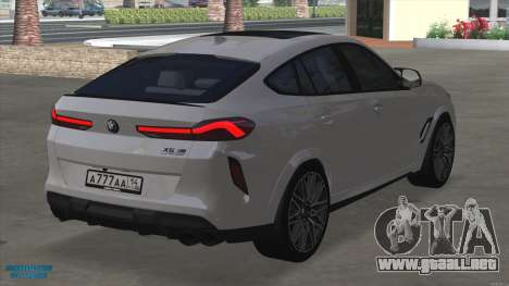 BMW X6M F96 Competition para GTA San Andreas