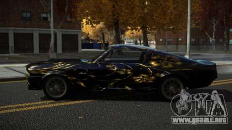 Ford Mustang Vaksa S14 para GTA 4
