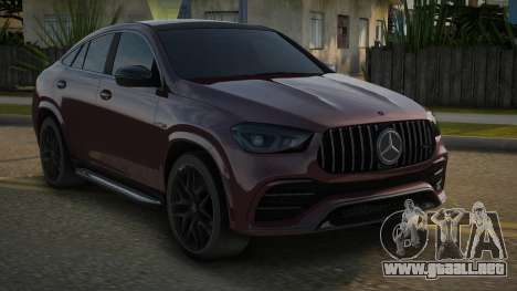 Mercedes-Benz GLE 63S AMG V1.1 para GTA San Andreas