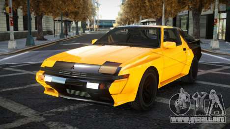 Mitsubishi Starion Terzesk S1 para GTA 4