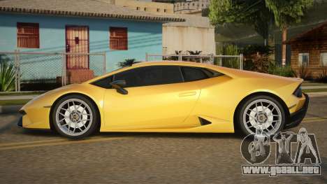 Lamborghini Huracan Performante 20th para GTA San Andreas