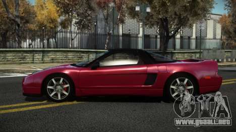 Acura NSX Fazalof para GTA 4