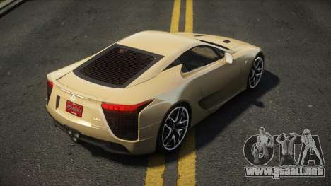 Lexus LFA Fibuna para GTA 4
