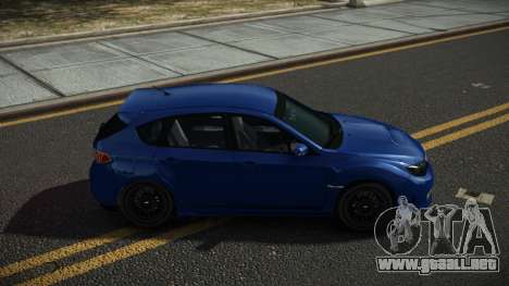 Subaru Impreza Brody para GTA 4