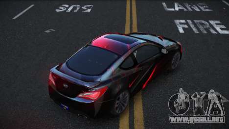 Hyundai Genesis Epifaso S7 para GTA 4