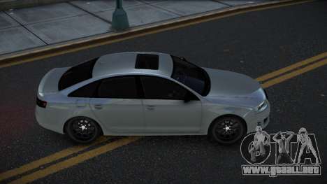 Audi RS6 Begurts para GTA 4