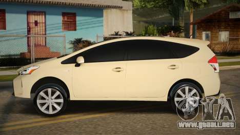 Toyota Prius EDS para GTA San Andreas