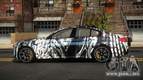 BMW M5 Zeloxa S3 para GTA 4