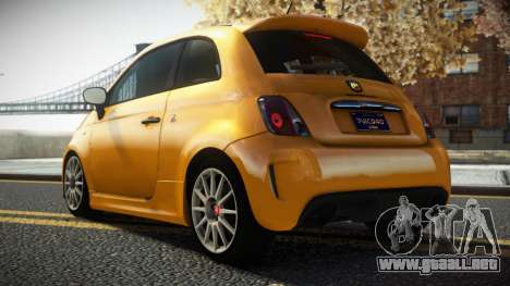 Fiat Abarth Begah para GTA 4