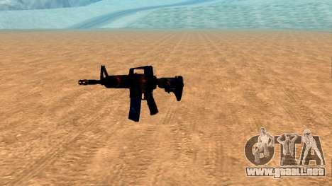 M4 Futurista para GTA San Andreas