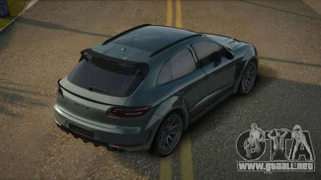 Porsche Macan Torac para GTA San Andreas