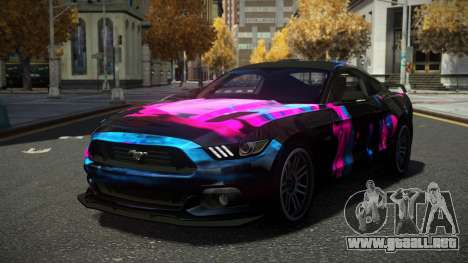 Ford Mustang GT Lutorin S14 para GTA 4