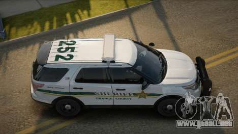 2013 Ford Explorer PD para GTA San Andreas