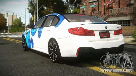 BMW M5 Zeloxa S10 para GTA 4