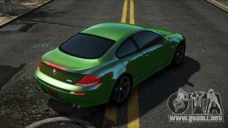 BMW M6 Mortay para GTA 4