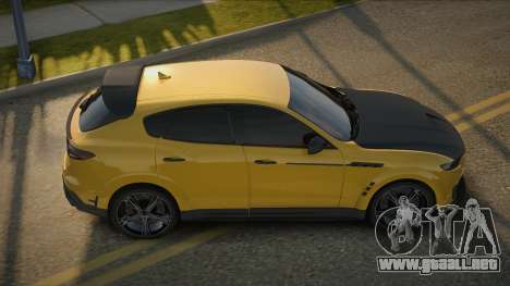 Maserati Levante V1.0 para GTA San Andreas