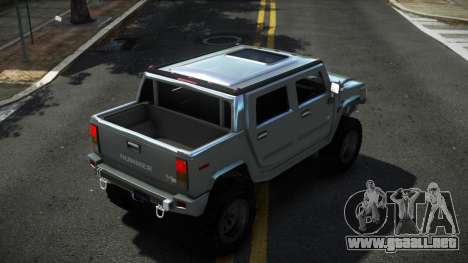 Hummer H2 Utabo para GTA 4