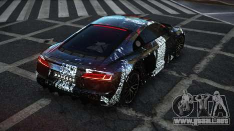 Audi R8 Torally S14 para GTA 4