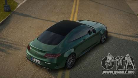 Mercedes-Benz C63S AMG SE para GTA San Andreas
