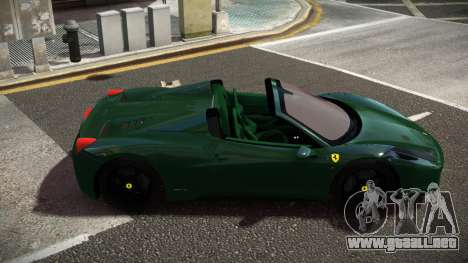 Ferrari 458 Gsjed para GTA 4