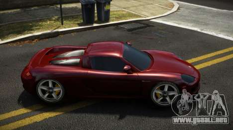 Porsche Carrera GT Olamy para GTA 4