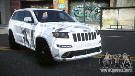 Jeep Grand Cherokee Ropaxon S14 para GTA 4
