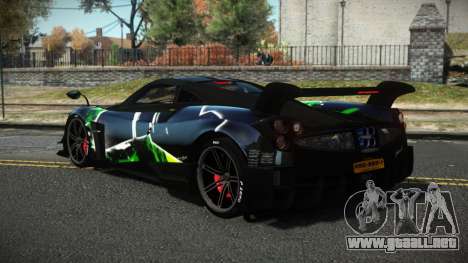 Pagani Huayra Besculino S10 para GTA 4