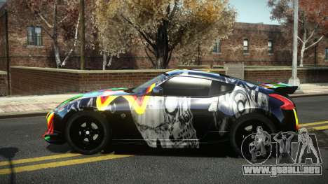 Nissan 370Z Mocrazu S1 para GTA 4