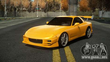 Mazda RX-7 Cuval para GTA 4
