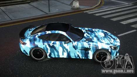 Mercedes-Benz AMG GT Bruzetty S5 para GTA 4