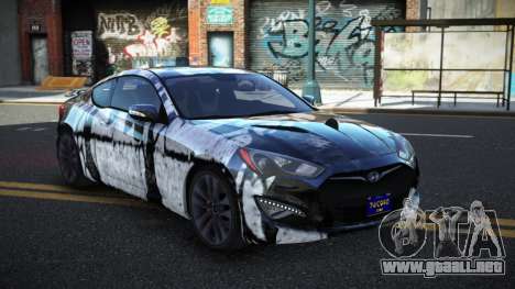 Hyundai Genesis Epifaso S6 para GTA 4