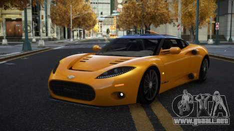 Spyker C8 Isfuchi para GTA 4
