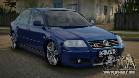 Volkswagen Passat B5.5 V1.1 para GTA San Andreas